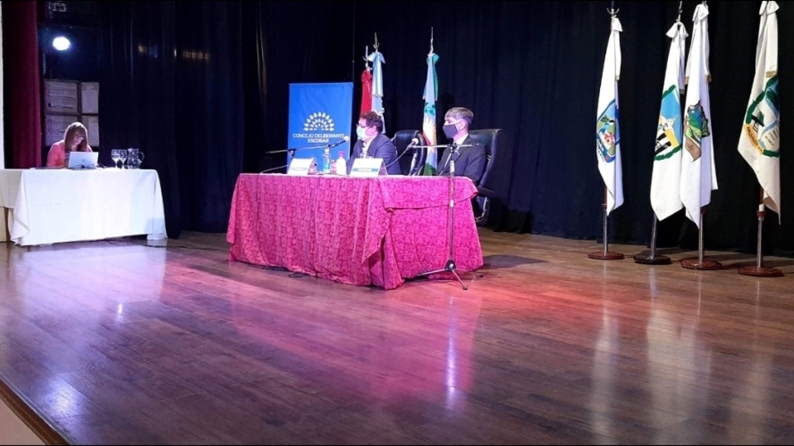 El HCD de Escobar sancionó la ordenanza preparatoria del proyecto que beneficia a 4.300 comerciantes perjudicados por la pandemia